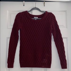 Old Navy XS Braided Sweater. One Bleach Mark.